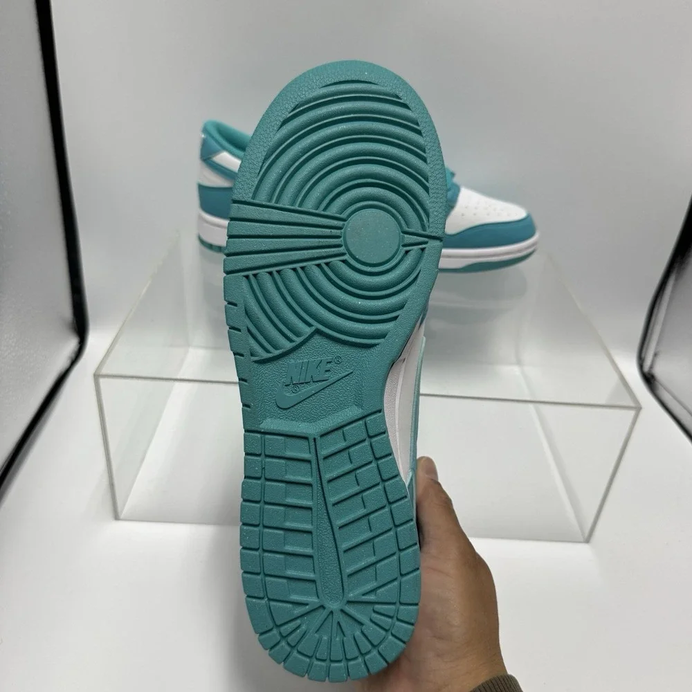 Brand New Nike Dunk Low White Dusty Cactus DD1873-105 Women's Size 11 / Men 9.5